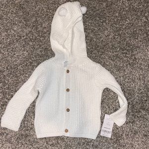 NWT hooded sweater
